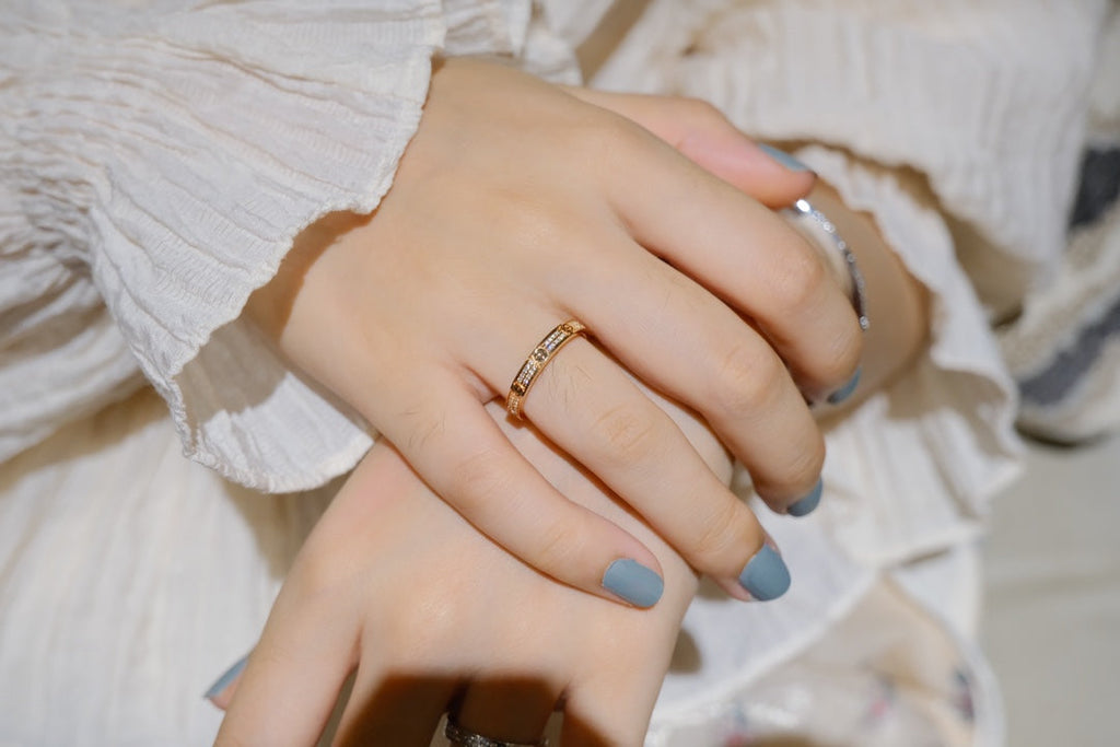 ¡®Twinkle jewelry¡¯LOVE RING 2.65MM DIAMOND