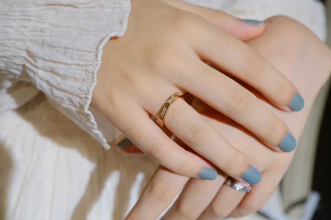 ¡®Twinkle jewelry¡¯LOVE RING 2.65MM DIAMOND