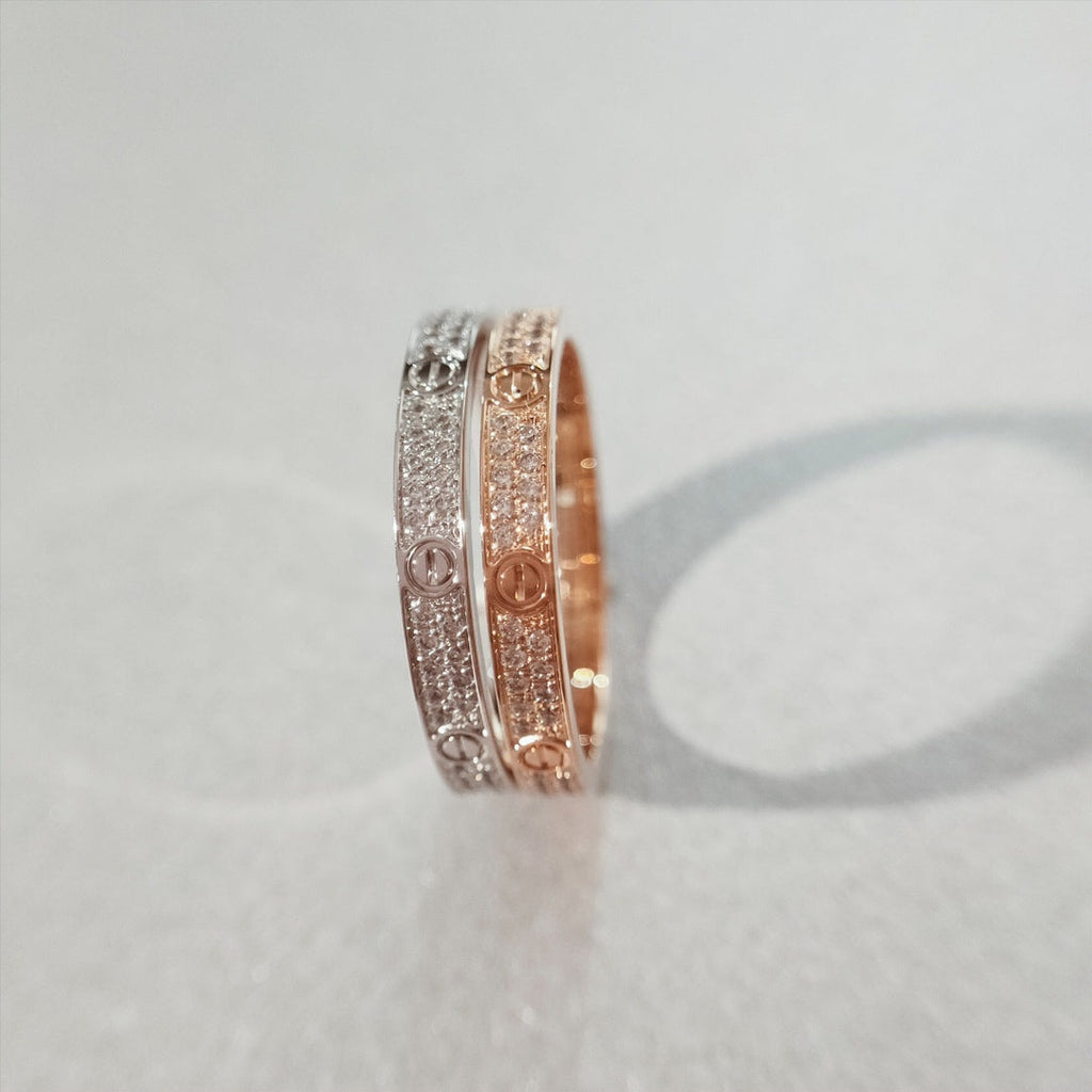 ¡®Twinkle jewelry¡¯LOVE RING 2.65MM DIAMOND