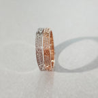 ¡®Twinkle jewelry¡¯LOVE RING 2.65MM DIAMOND