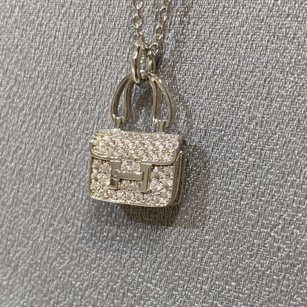 ¡®Twinkle jewelry¡¯CONSTANCE PEDANT DIAMOND NECKLACE