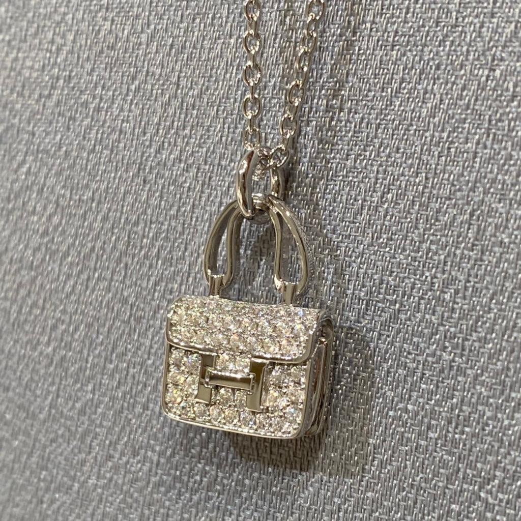 ¡®Twinkle jewelry¡¯CONSTANCE PEDANT DIAMOND NECKLACE