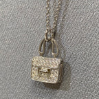 ¡®Twinkle jewelry¡¯CONSTANCE PEDANT DIAMOND NECKLACE