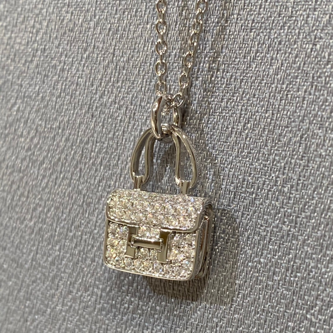 ¡®Twinkle jewelry¡¯CONSTANCE PEDANT DIAMOND NECKLACE