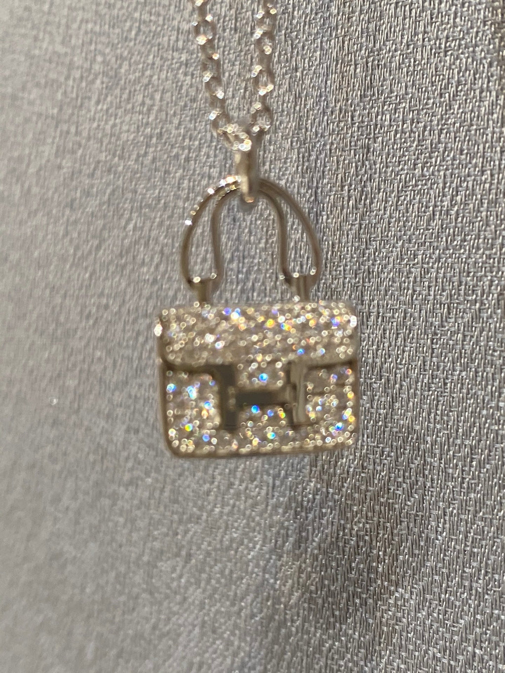 ¡®Twinkle jewelry¡¯CONSTANCE PEDANT DIAMOND NECKLACE