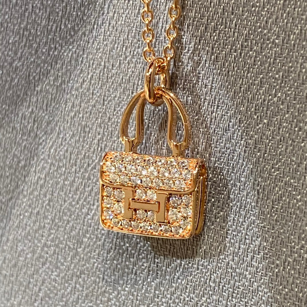 ¡®Twinkle jewelry¡¯CONSTANCE PEDANT DIAMOND NECKLACE