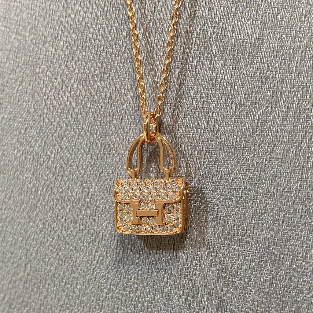 ¡®Twinkle jewelry¡¯CONSTANCE PEDANT DIAMOND NECKLACE