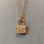 ¡®Twinkle jewelry¡¯CONSTANCE PEDANT DIAMOND NECKLACE