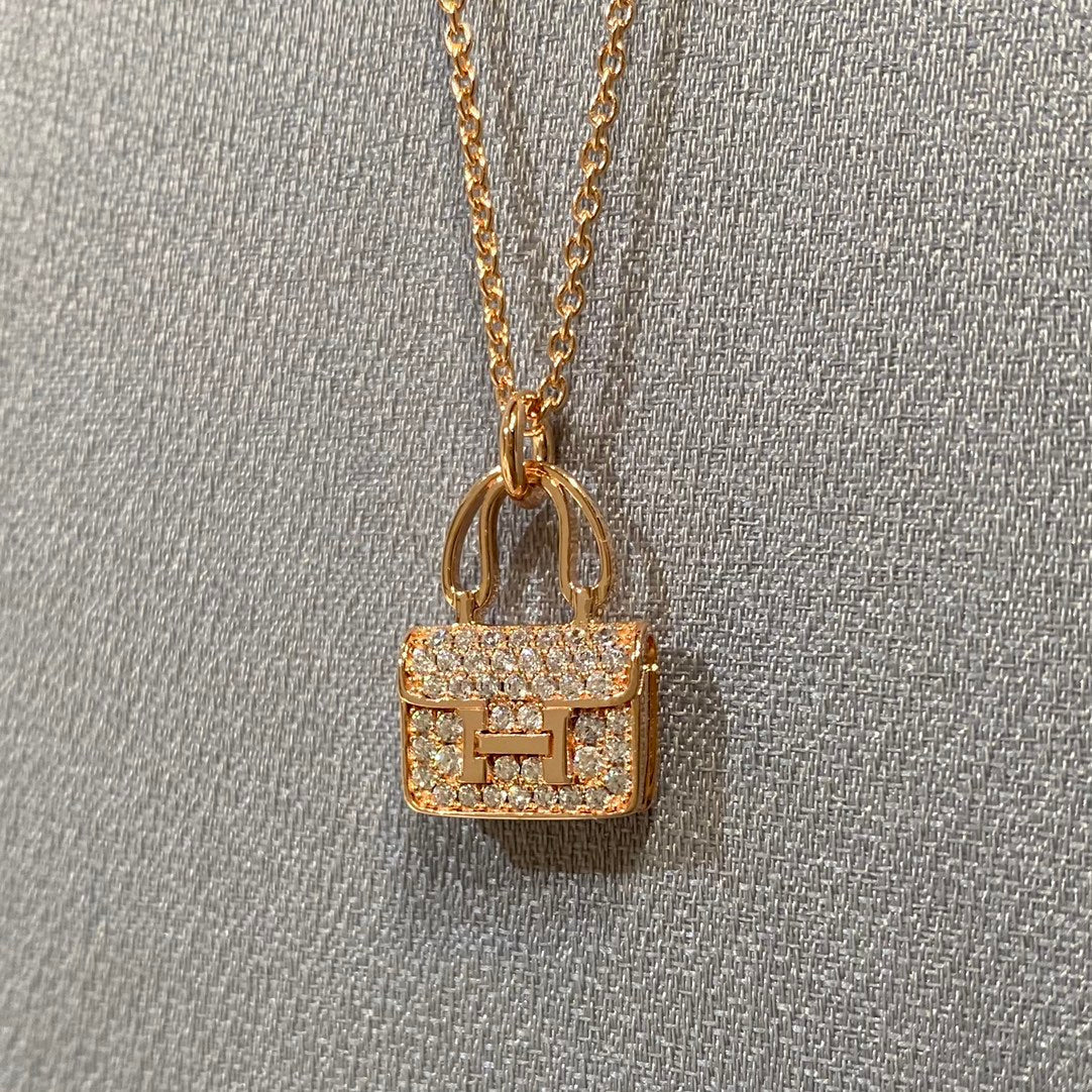 ¡®Twinkle jewelry¡¯CONSTANCE PEDANT DIAMOND NECKLACE
