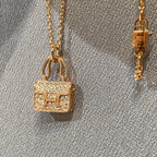 ¡®Twinkle jewelry¡¯CONSTANCE PEDANT DIAMOND NECKLACE