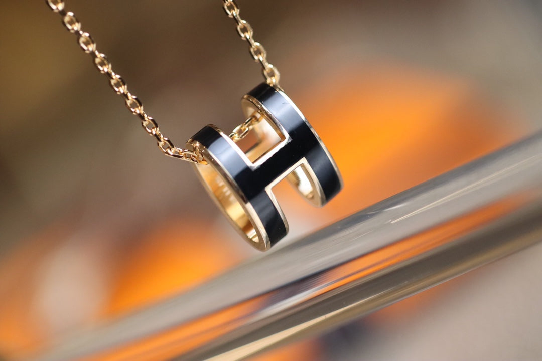 ¡®Twinkle jewelry¡¯POP H PEDANT PINK GOLD