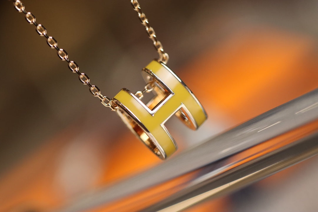 ¡®Twinkle jewelry¡¯POP H PEDANT PINK GOLD