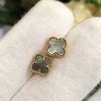 ¡®Twinkle jewelry¡¯CLOVER MINI GOLD EARRINGS