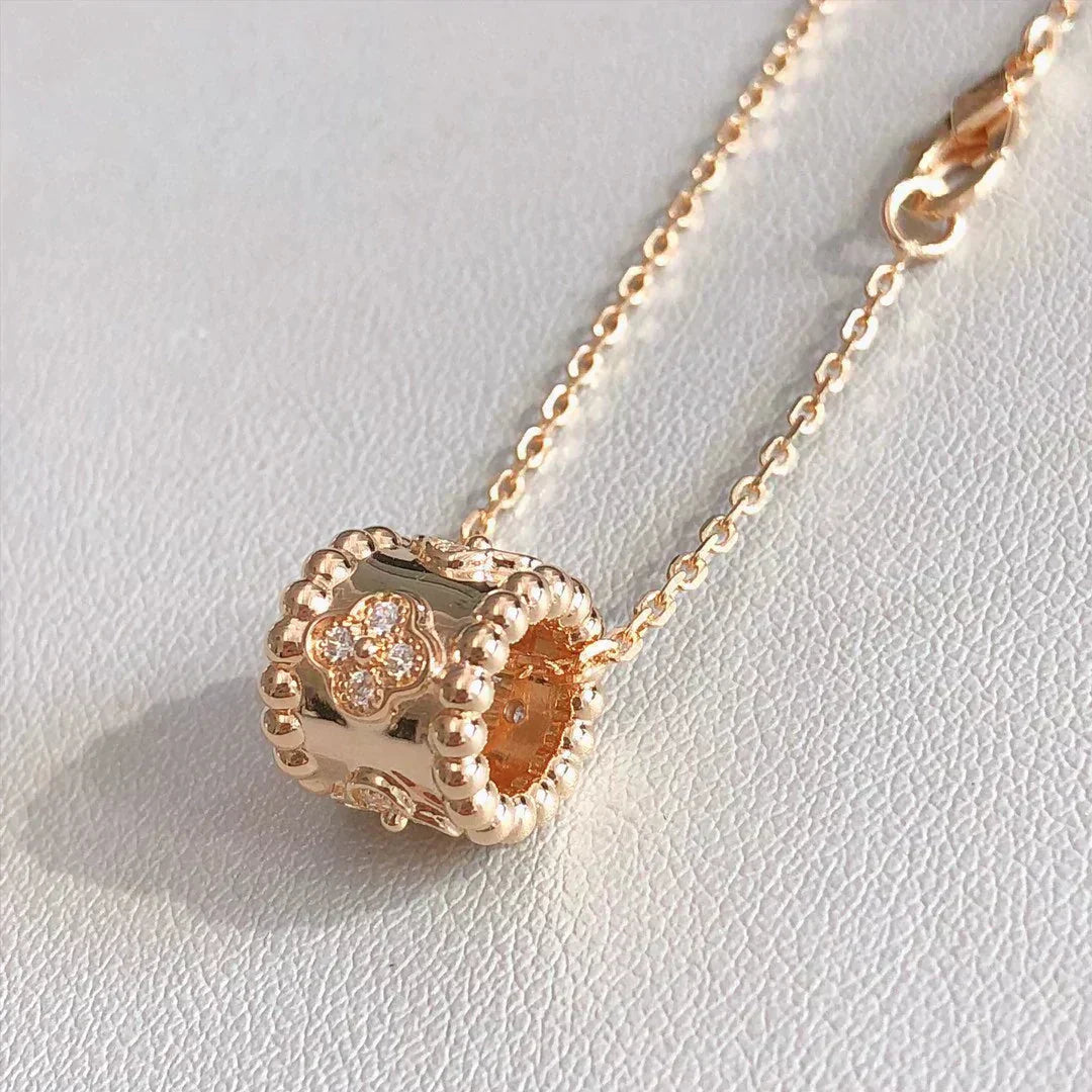 ¡®Twinkle jewelry¡¯PERLEE PEDANT NECKLACE GOLD / ROSE GOLD