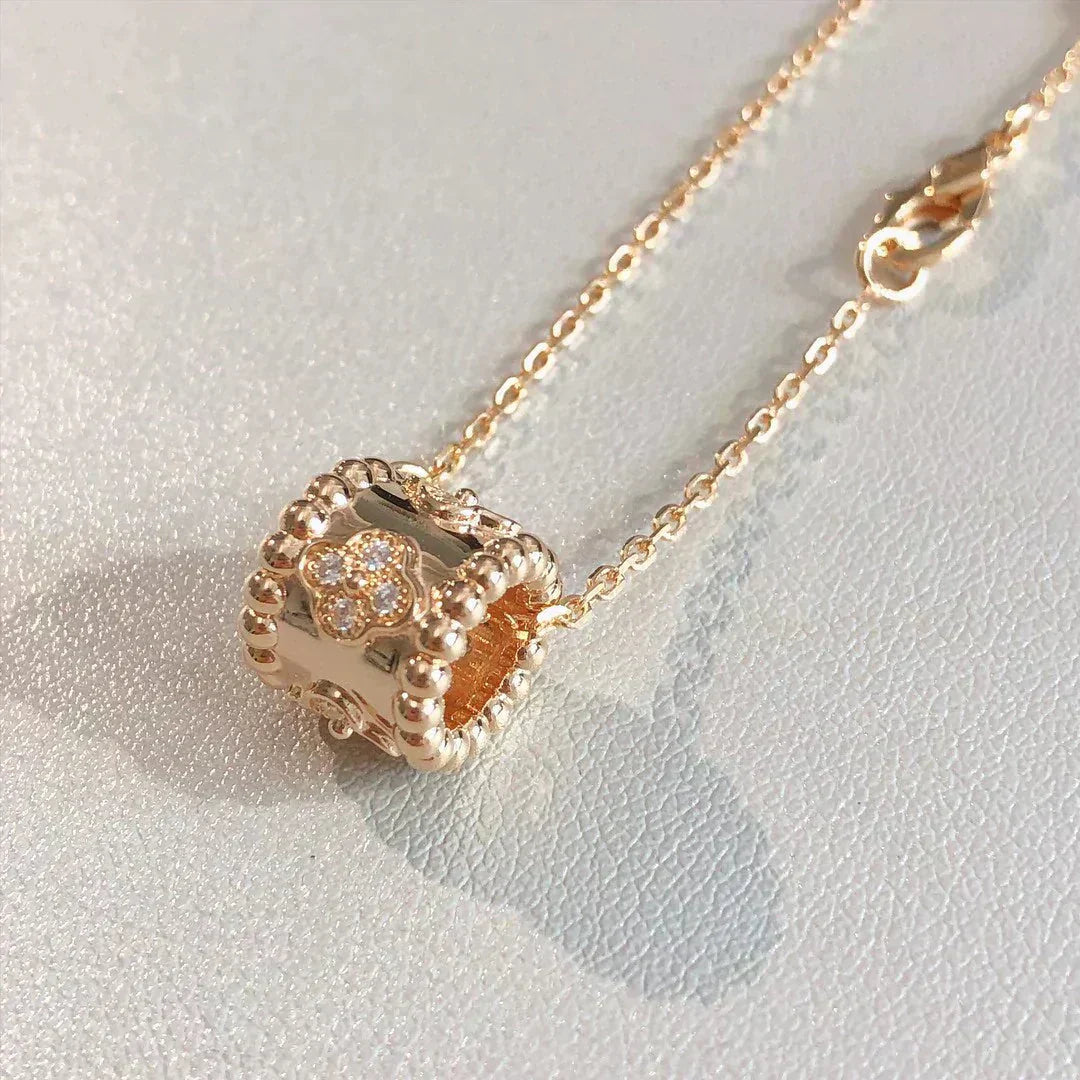 ¡®Twinkle jewelry¡¯PERLEE PEDANT NECKLACE GOLD / ROSE GOLD
