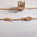 ¡®Twinkle jewelry¡¯PERLEE PEDANT NECKLACE GOLD / ROSE GOLD