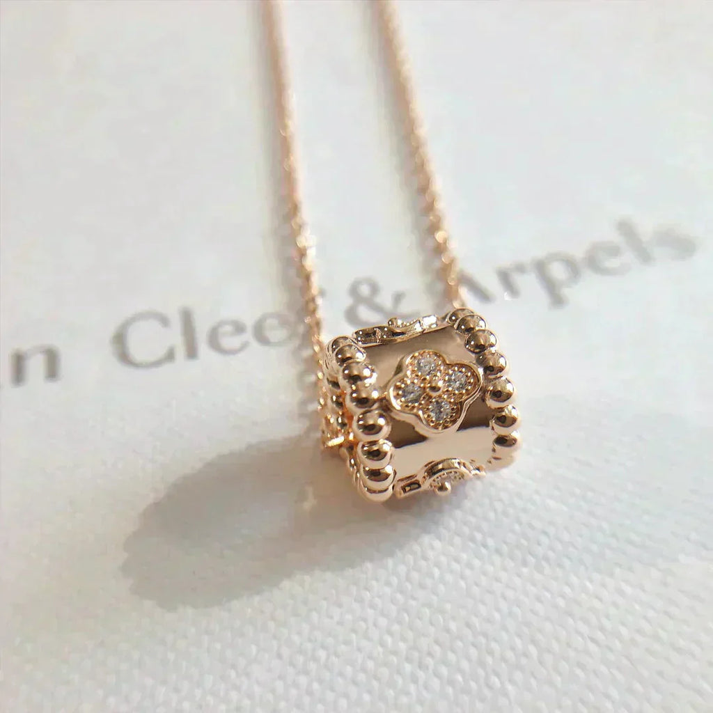 ¡®Twinkle jewelry¡¯PERLEE PEDANT NECKLACE GOLD / ROSE GOLD