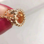 ¡®Twinkle jewelry¡¯PERLEE PEDANT NECKLACE GOLD / ROSE GOLD