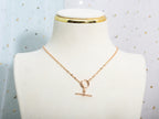 ¡®Twinkle jewelry¡¯ECHAPPEE NECKLACE PINK GOLD