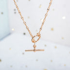 ¡®Twinkle jewelry¡¯ECHAPPEE NECKLACE PINK GOLD