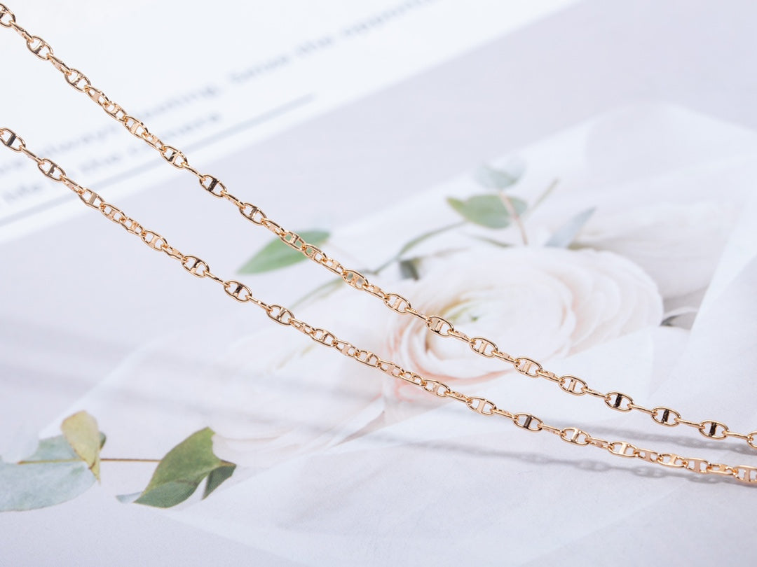 ¡®Twinkle jewelry¡¯ECHAPPEE NECKLACE PINK GOLD