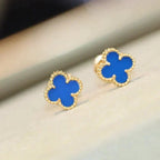 ¡®Twinkle jewelry¡¯CLOVER MINI 9.5MM TURQUOISE EARRINGS