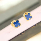 ¡®Twinkle jewelry¡¯CLOVER MINI 9.5MM TURQUOISE EARRINGS