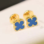 ¡®Twinkle jewelry¡¯CLOVER MINI 9.5MM TURQUOISE EARRINGS