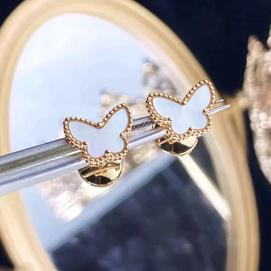 ¡®Twinkle jewelry¡¯SWEET BUTTERFLY MOP EARSTUDS