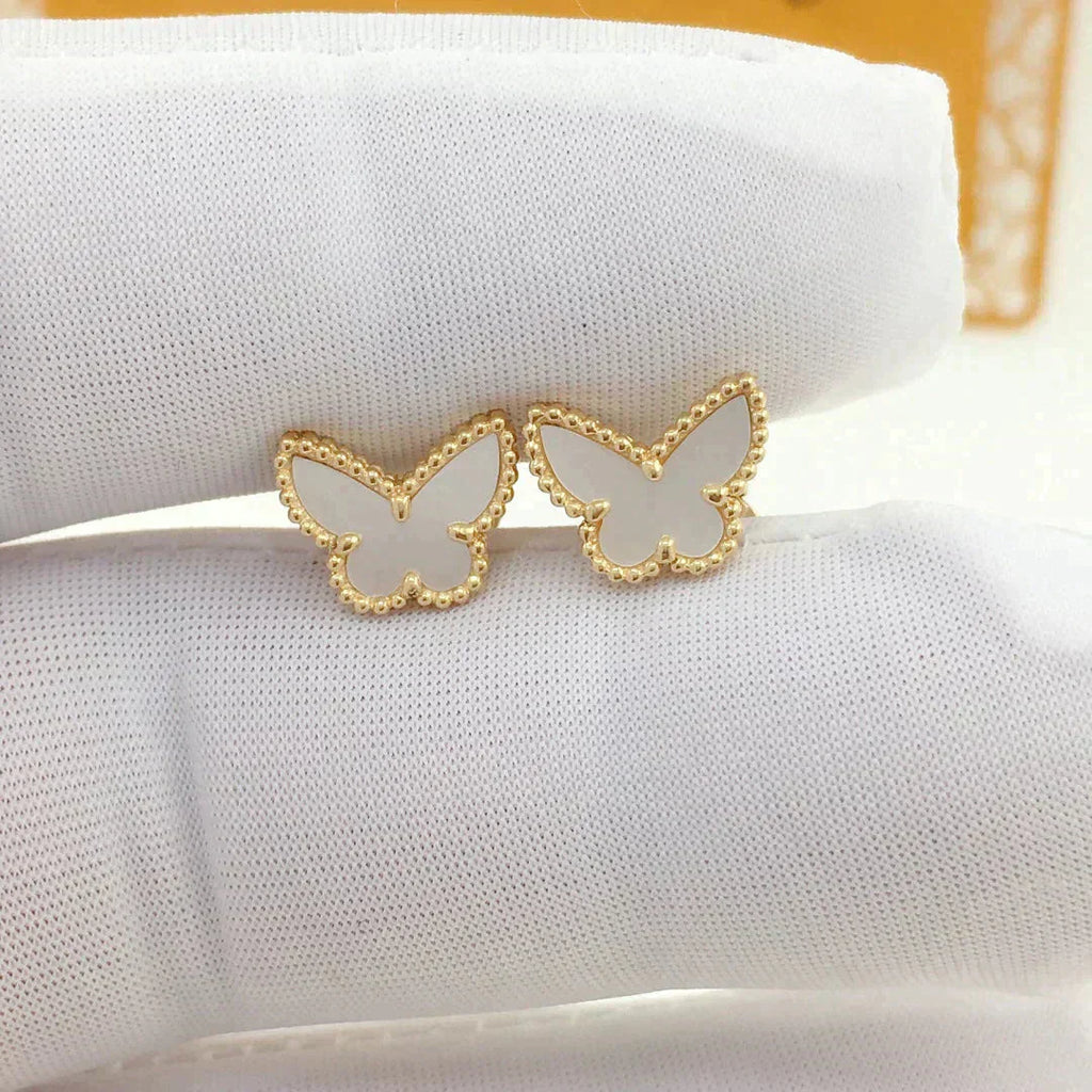 ¡®Twinkle jewelry¡¯SWEET BUTTERFLY MOP EARSTUDS