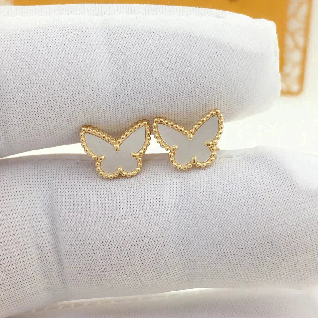 ¡®Twinkle jewelry¡¯SWEET BUTTERFLY MOP EARSTUDS