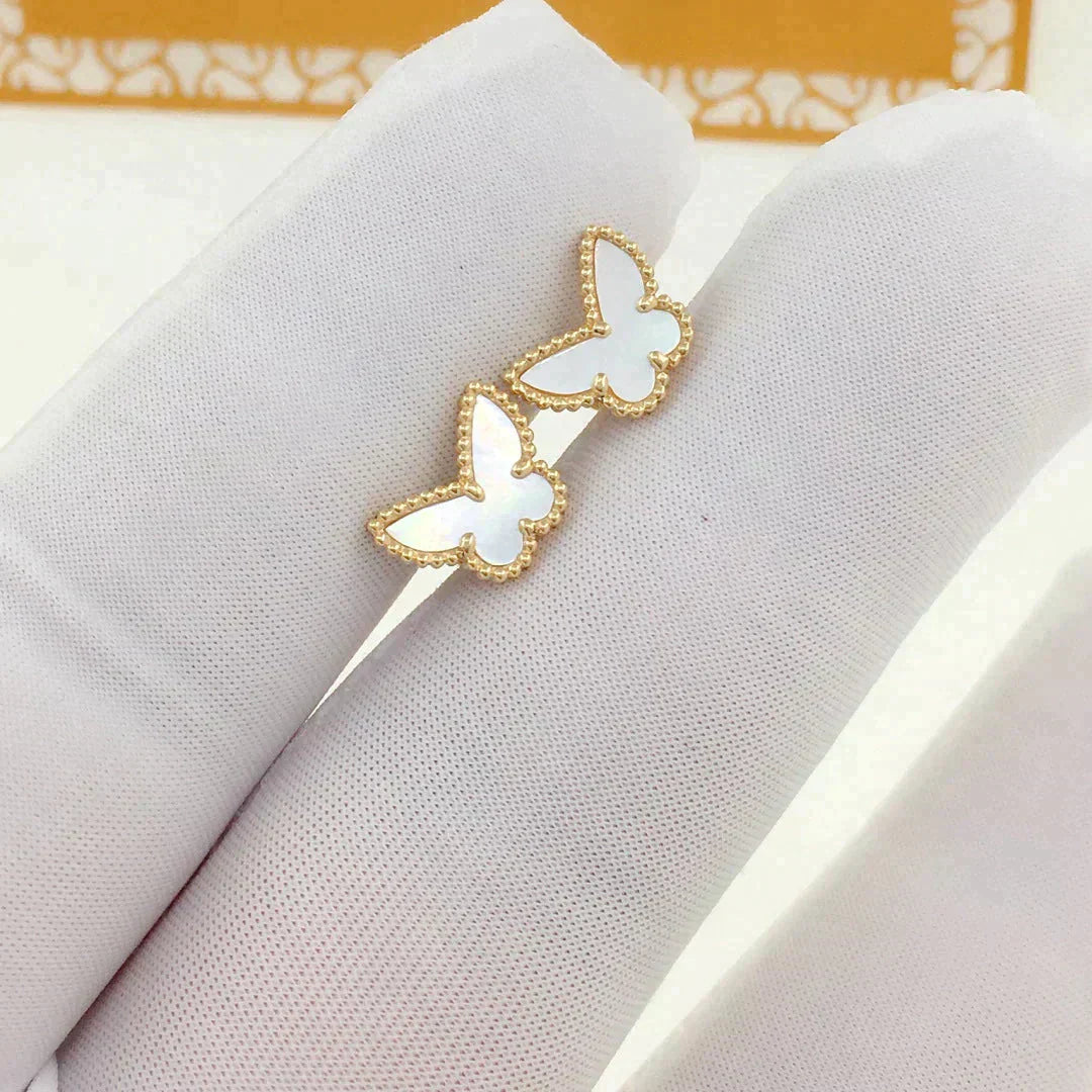 ¡®Twinkle jewelry¡¯SWEET BUTTERFLY MOP EARSTUDS