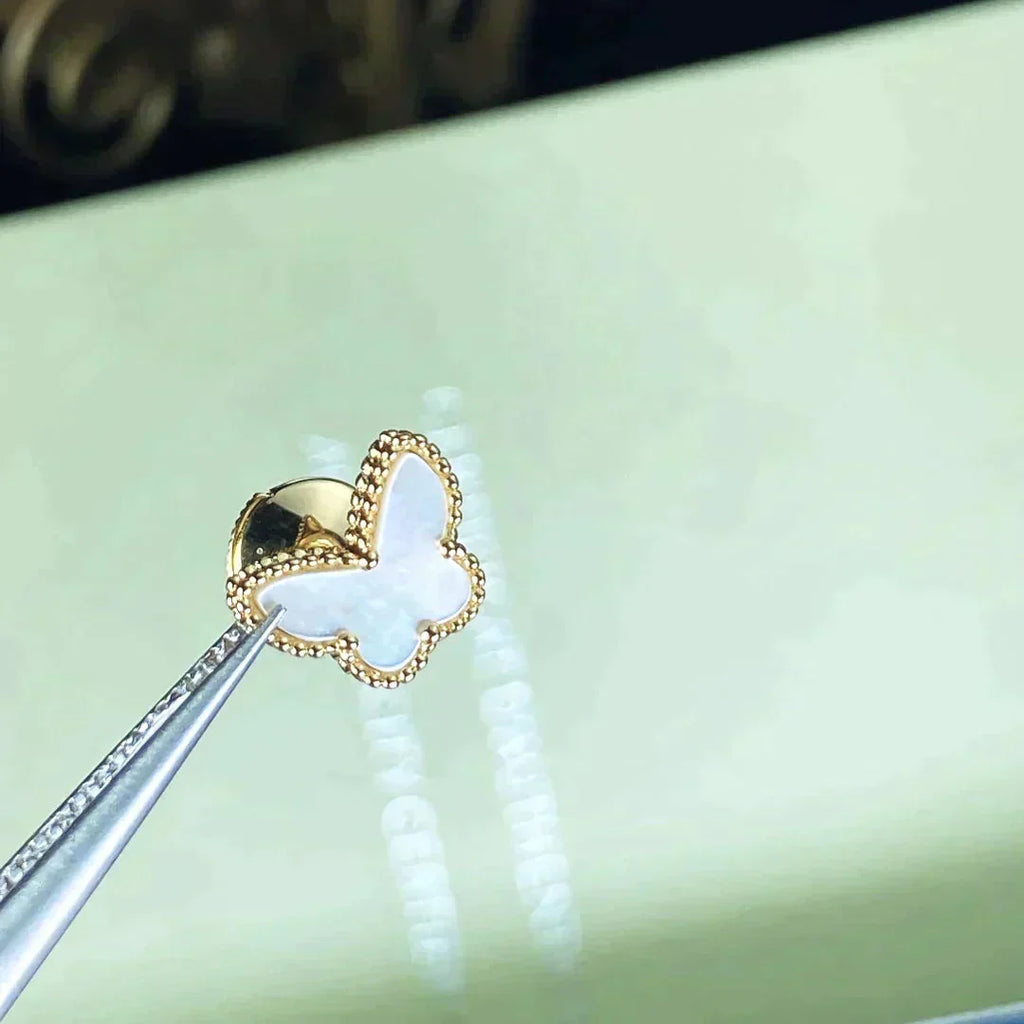 ¡®Twinkle jewelry¡¯SWEET BUTTERFLY MOP EARSTUDS