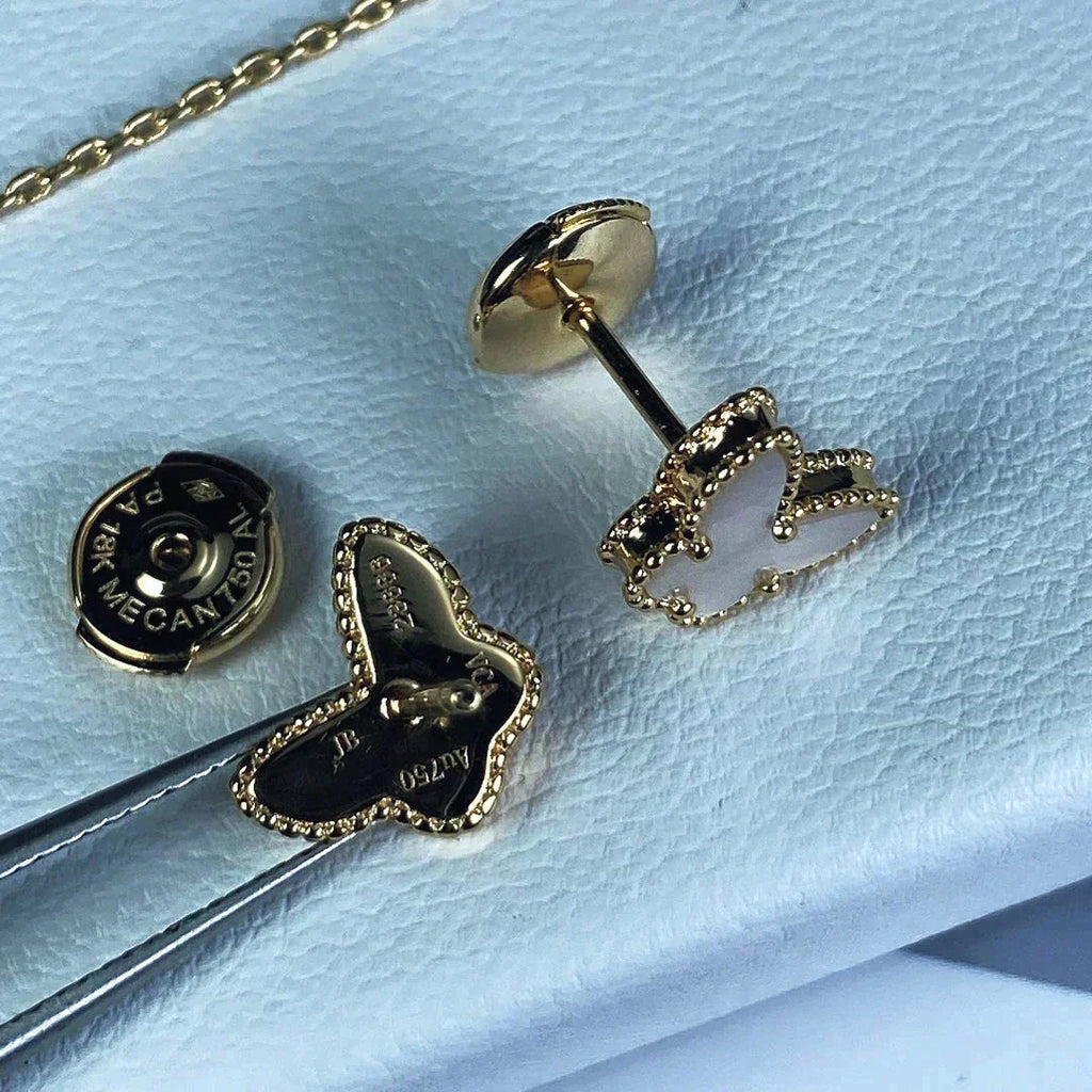 ¡®Twinkle jewelry¡¯SWEET BUTTERFLY MOP EARSTUDS