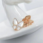 ¡®Twinkle jewelry¡¯BUTTERFLY MOP DIAMOND EARRINGS