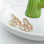 ¡®Twinkle jewelry¡¯BUTTERFLY MOP DIAMOND EARRINGS