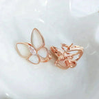 ¡®Twinkle jewelry¡¯BUTTERFLY MOP DIAMOND EARRINGS