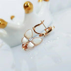 ¡®Twinkle jewelry¡¯BUTTERFLY MOP DIAMOND EARRINGS