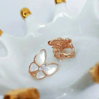 ¡®Twinkle jewelry¡¯BUTTERFLY MOP DIAMOND EARRINGS