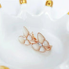 ¡®Twinkle jewelry¡¯BUTTERFLY MOP DIAMOND EARRINGS