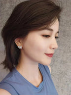 ¡®Twinkle jewelry¡¯BUTTERFLY MOP DIAMOND EARRINGS