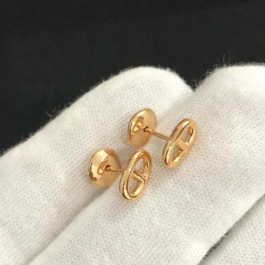 ¡®Twinkle jewelry¡¯CHAINE SMALL EARRINGS GOLD AND SILVER