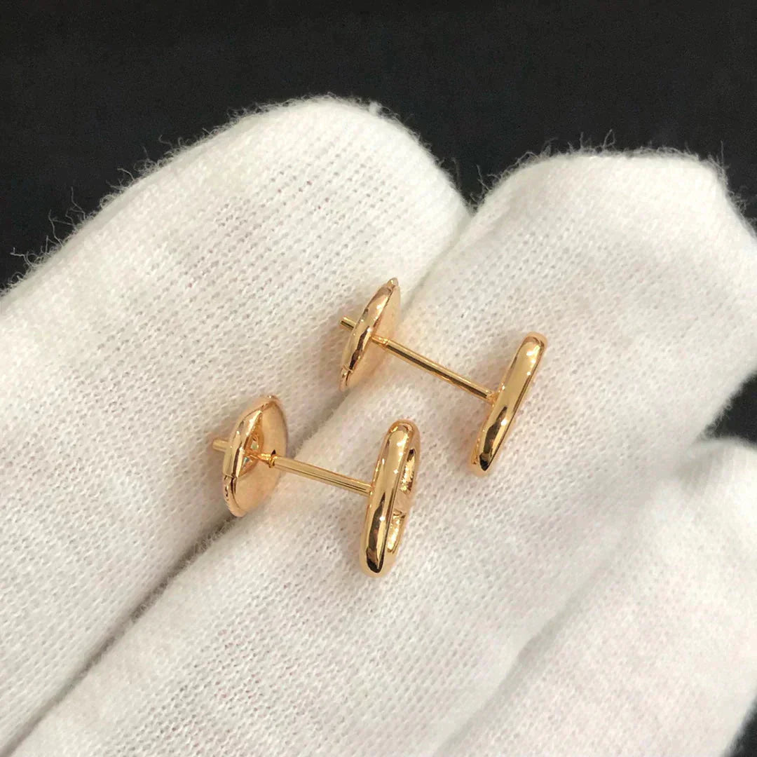 ¡®Twinkle jewelry¡¯CHAINE SMALL EARRINGS GOLD AND SILVER