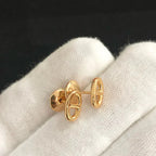 ¡®Twinkle jewelry¡¯CHAINE SMALL EARRINGS GOLD AND SILVER