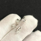 ¡®Twinkle jewelry¡¯CHAINE SMALL EARRINGS GOLD AND SILVER
