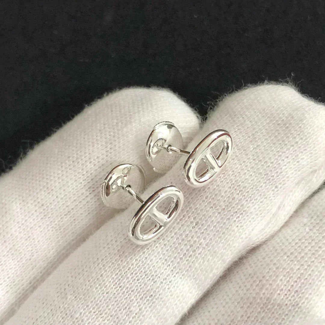 ¡®Twinkle jewelry¡¯CHAINE SMALL EARRINGS GOLD AND SILVER