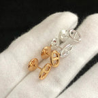 ¡®Twinkle jewelry¡¯CHAINE SMALL EARRINGS GOLD AND SILVER