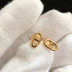 ¡®Twinkle jewelry¡¯CHAINE SMALL EARRINGS GOLD AND SILVER