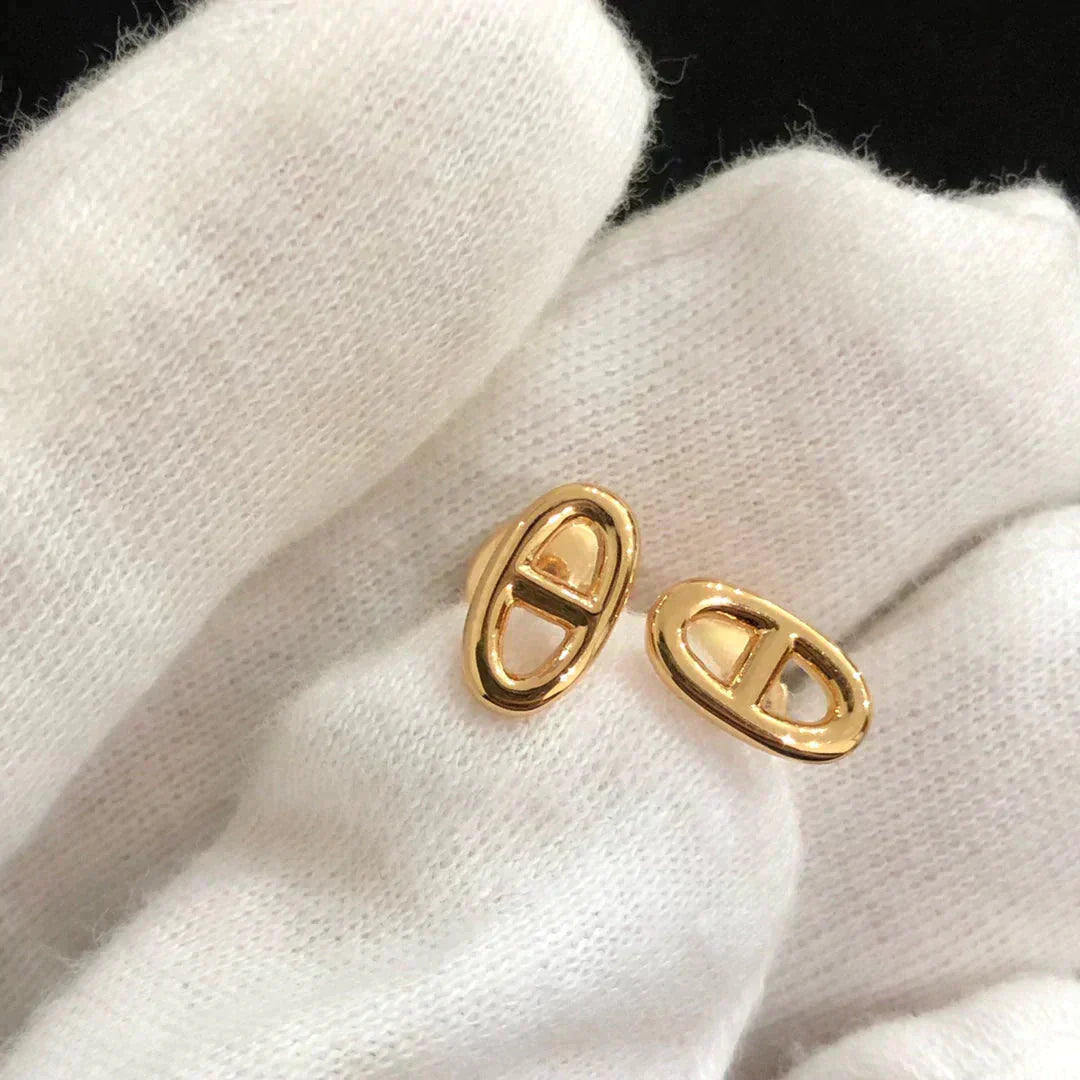 ¡®Twinkle jewelry¡¯CHAINE SMALL EARRINGS GOLD AND SILVER