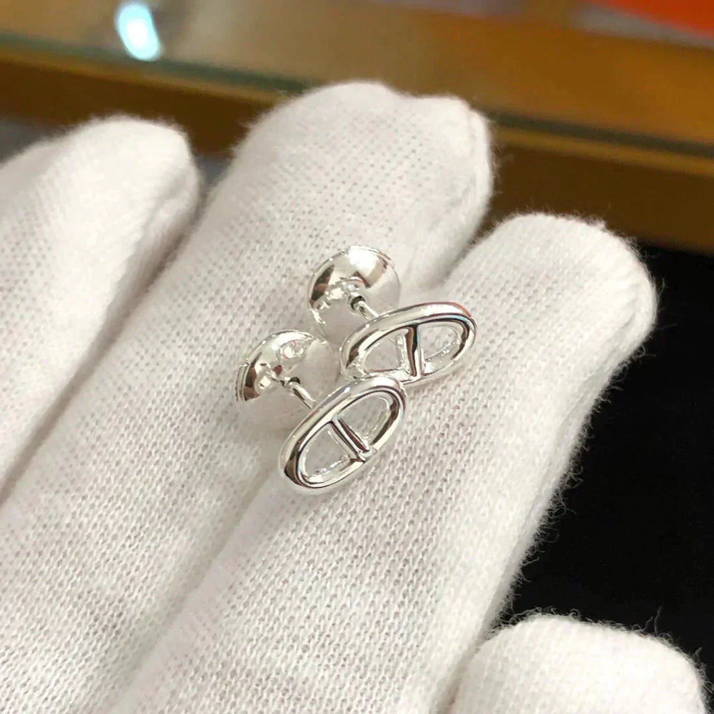 ¡®Twinkle jewelry¡¯CHAINE SMALL EARRINGS GOLD AND SILVER